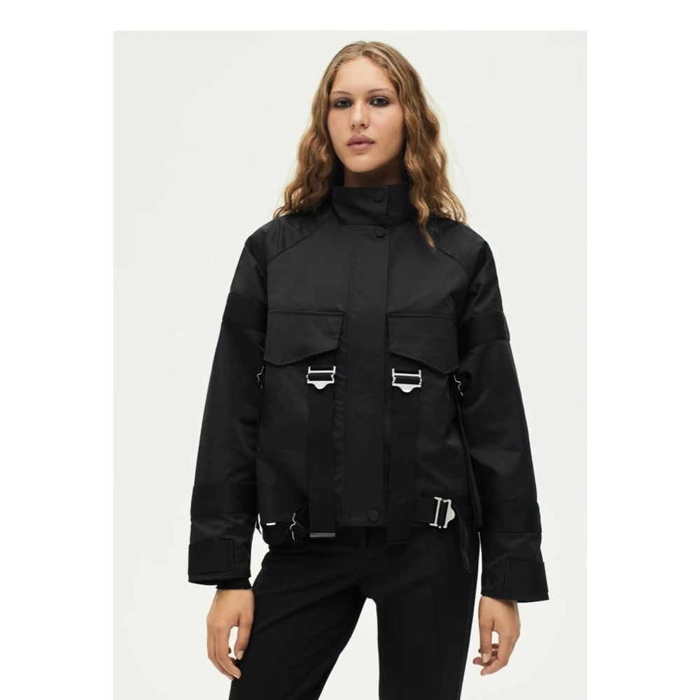 One time use . ZARA Black Women's Jacket